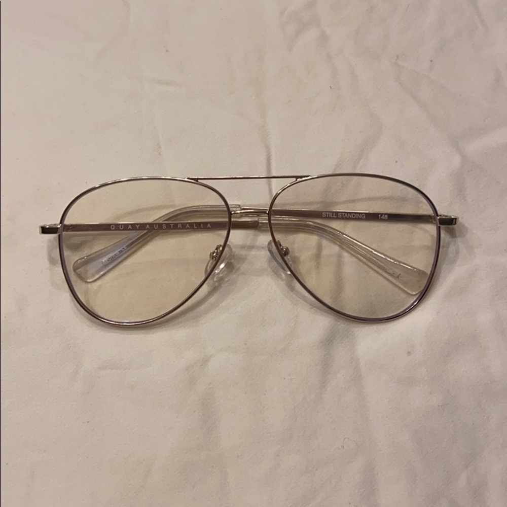 QUAY AUSTRAILIA Aviator Sunglasses